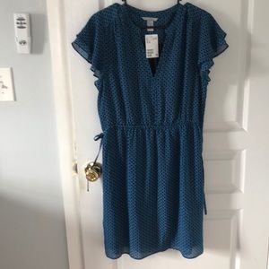 H and M dress
